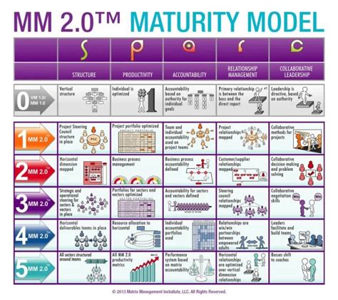 What is the Matrix Management 2.0™ Maturity Model? | MMI