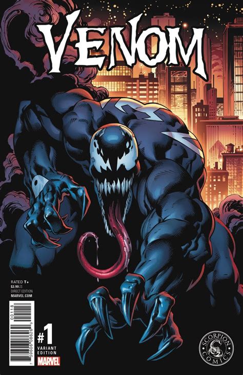 The Venom Site: venom 1 mark bagley variant