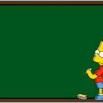 Simpson Chalkboard blank - Imgflip