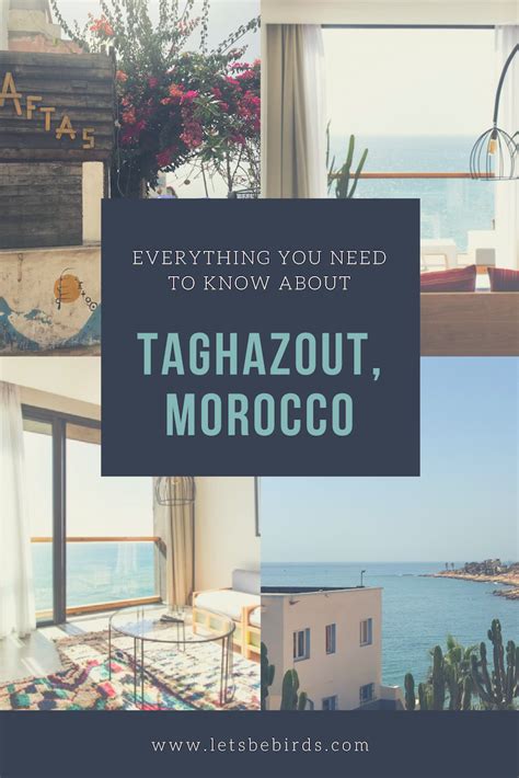 Travel Guide: Taghazout, Morocco - Let's Be Birds