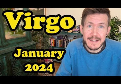 Virgo January 2024 Horoscope