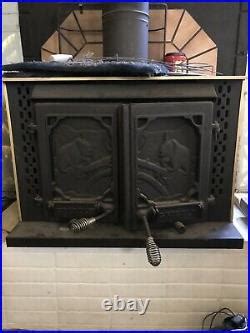 grizzly | Cast Iron Stove