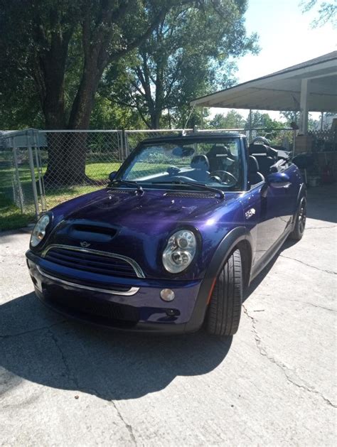 2005 purple eye metallic 6 speed cooper s convertible | MINI Cooper Forum