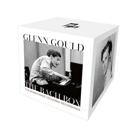 Johann Sebastian Bach: Glenn Gould – The Bach Box (The Remastered Columbia Recordings) – Glenn Gould