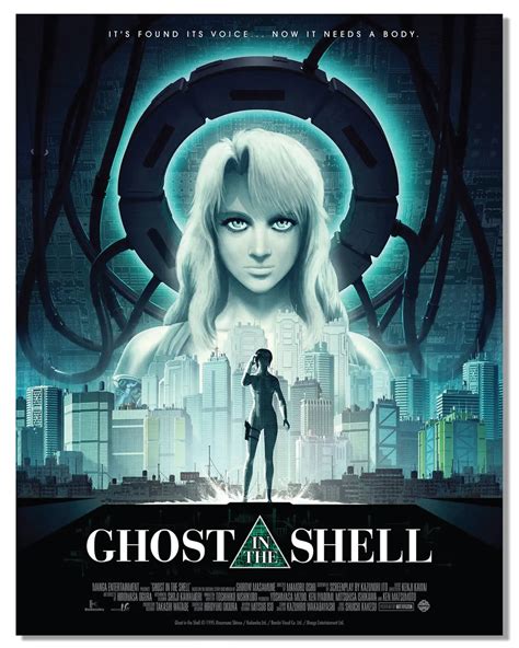 Ghost In The Shell 1995 Poster