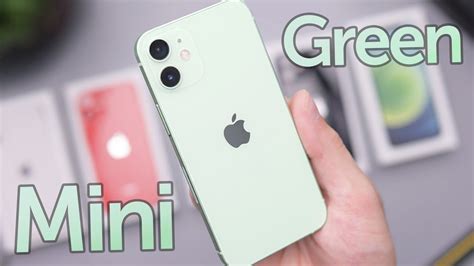 Green iPhone 12 Mini Unboxing & First Impressions! | Iphone, Mini, Green