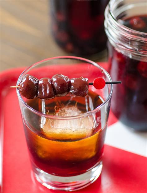 DIY Maraschino Cocktail Cherries Week 5: Now Let’s Talk About All the Cocktails That Deserve a ...