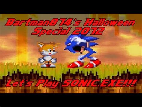 Let's Play SONIC.EXE (Halloween Special 2012) - YouTube