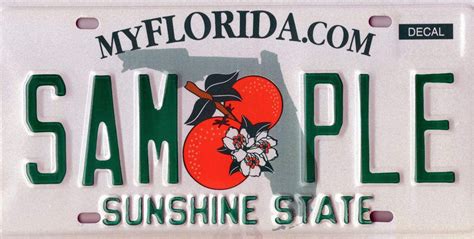 Is Florida’s iconic orange license plate about to change? - ECB ...