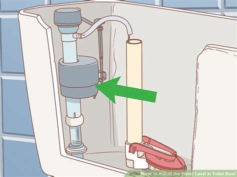 3 Ways to Adjust the Water Level in Toilet Bowl - wikiHow