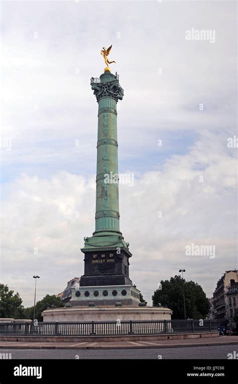 Bastille Monument, Paris Stock Photo - Alamy