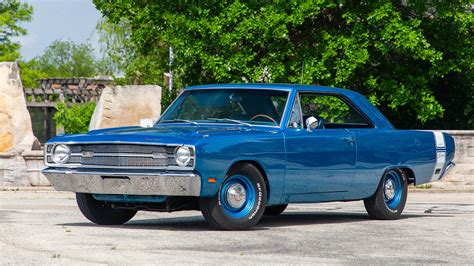 This 1969 Dodge Dart Swinger Might Just Teal Your Heart