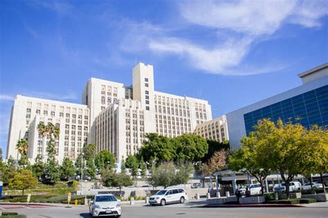 Building Of LAC USC Medical Center Editorial Stock Image - Image of center, medical: 121631499