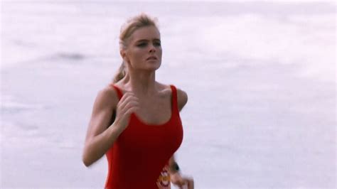 Shauni Jumps Into the Ocean to Save a Young Girl - Baywatch Remastered | Shauni jumps into the ...