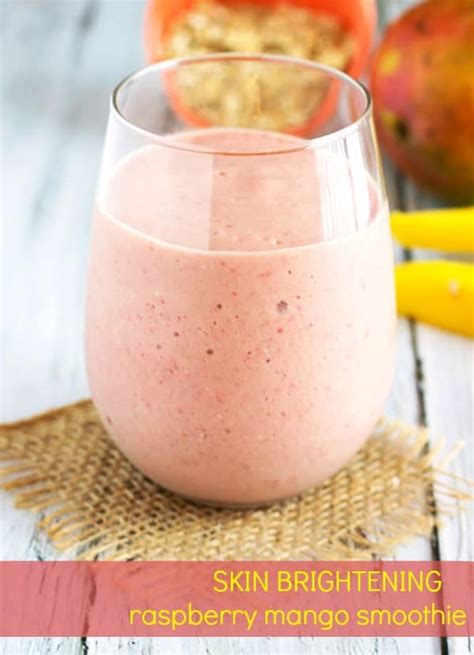 Skin-Glowing Raspberry Mango Smoothie | The Recipe Critic