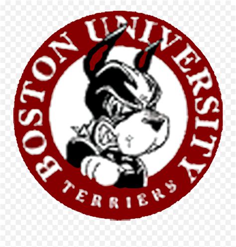 Boston University Terriers Logo - Logo Boston University Mascot Png,American University Logos ...