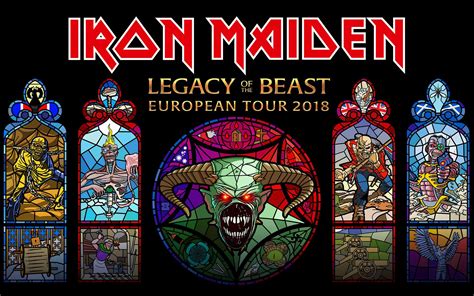 Legacy Of The Beast Tour: Iron Maiden ϟ Metalinside