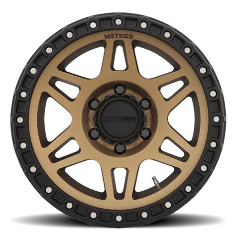 312 | Bronze Off-road Truck Wheels | Method Race Wheels