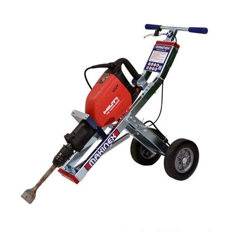 Hire Hire floor tile removal jackhammer & trolley | Mega Hire