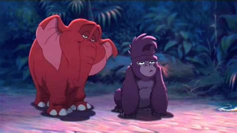 Tantor & Terk | Disney drawings, Disney sidekicks, Tarzan disney