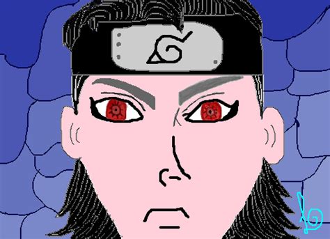 Shisui Uchiha ---> para: Shisui - Desenho de liveinparadise - Gartic