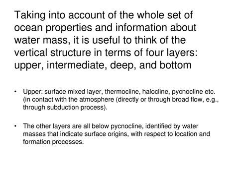 Overturning Circulation - ppt download