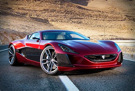 Free download Rimac Concept One [575x390] for your Desktop, Mobile ...