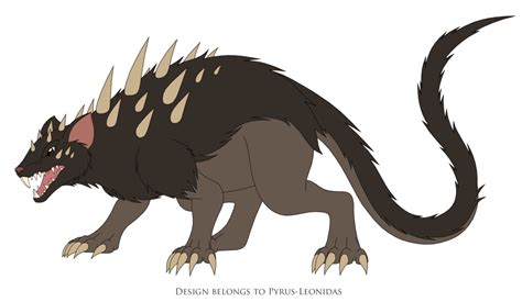 Larry the Rat 2018 by https://www.deviantart.com/pyrus-leonidas on @DeviantArt Monster Design ...