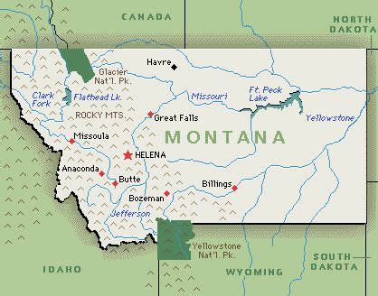 1889 – Montana is admitted as the 41st U.S. state. | Montana was ...