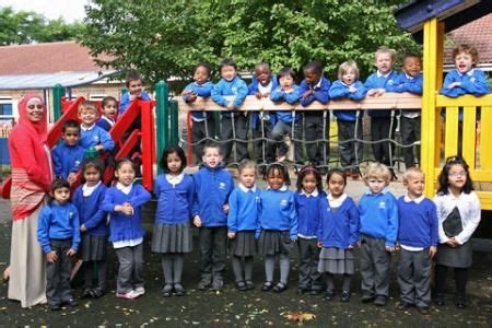 Barn Croft Primary School has a nursery. Ofsted 2013 requires improvement | Primary school ...