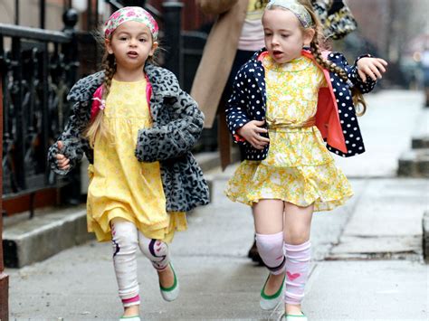 Sarah Jessica Parker's Twin Daughters Dress Exactly The Way You'd Expect Them To...