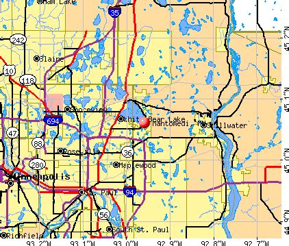 Mahtomedi, Minnesota (MN 55090) profile: population, maps, real estate, averages, homes ...