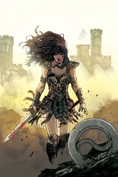 Medieval Tattoo, Xena Warrior Princess, Warrior Queen, Arte Dc Comics, Bd Comics, Princess ...