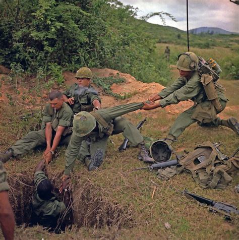 The Cu Chi Tunnels: A Dangerous Underground Warzone in the Vietnam War