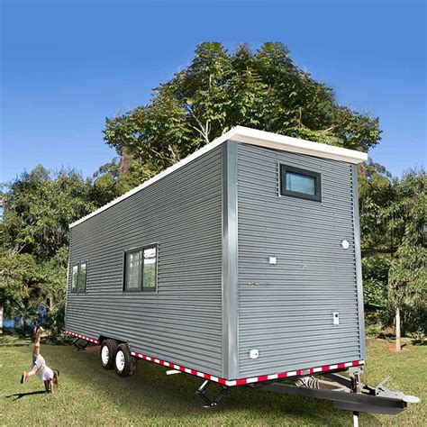 Shipping Container Home Modular Prefabricated Turin Mobile Tiny House on Wheels - China Tiny ...