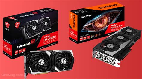 Best RX 6650 XT Graphics Card 2025 [Guide + Review] - GPU Mag