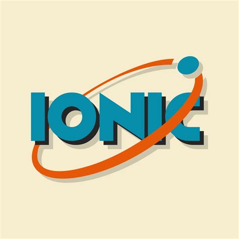 Retro Logo Design for Ionic : r/logodesign