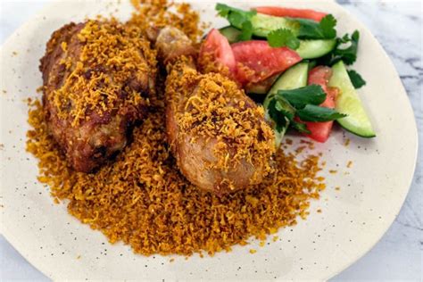 Ayam Serundeng (Chicken with Crispy Coconut) - Cook Eat World