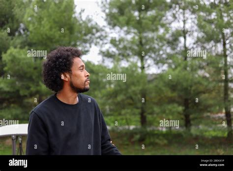 Lonely african american male hi-res stock photography and images - Alamy