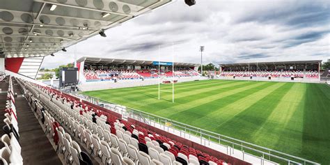 Kingspan Stadium | Hamilton Architects