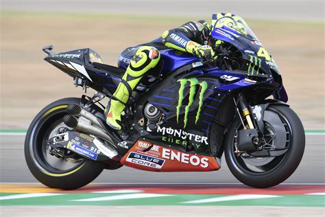 Rossi complains of Yamaha top speed gulf after Aragon woe | Visordown