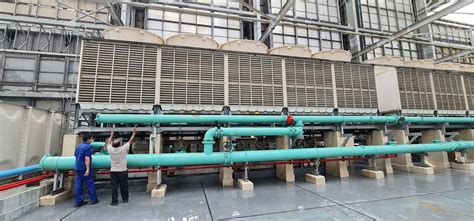 Industrial Cooling Tower Maintenance and Repair Services in Singapore