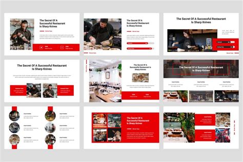 Teras - Restaurant Google Slides Template - Crella