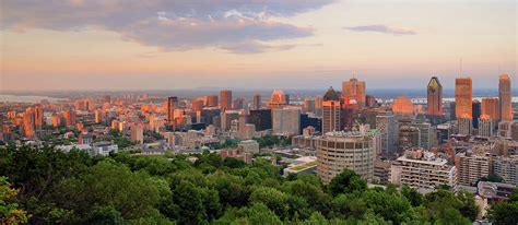 Sunset Of Montreal Photograph by Wei Fang | Fine Art America