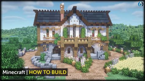 Minecraft How to Build a Medieval Survival House (Tutorial) - YouTube