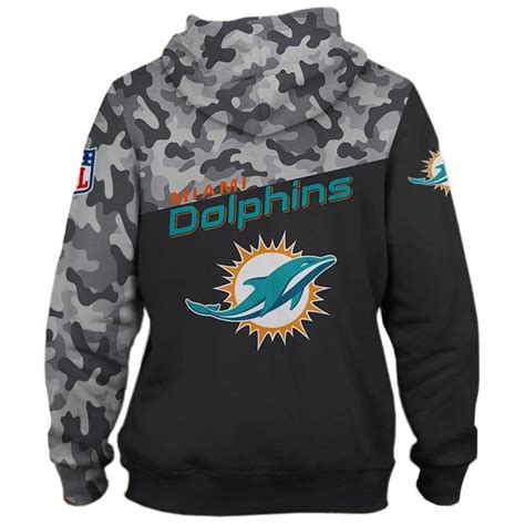 19% SALE OFF Men's Miami Dolphins Military Hoodies 3D Sweatshirt – 4 ...