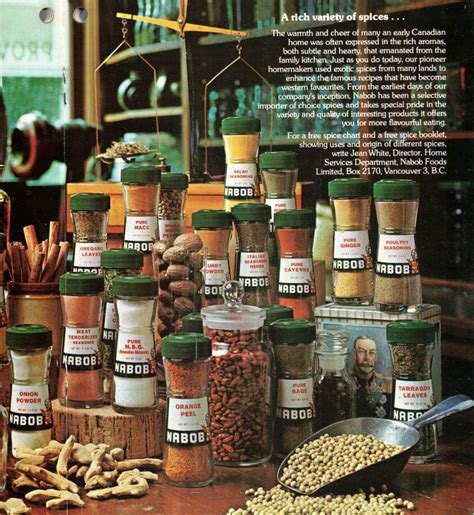 nabob spices - The British Columbia Food History Network