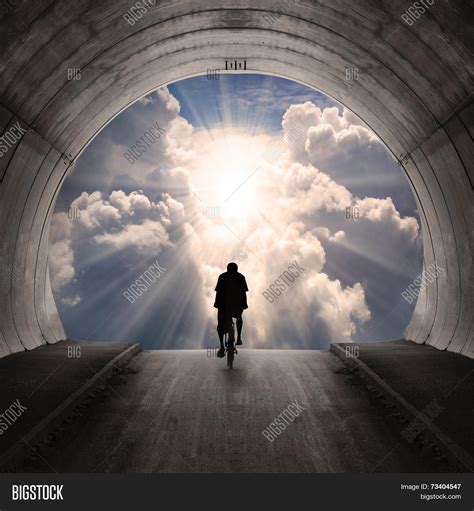 Light End Tunnel Image & Photo (Free Trial) | Bigstock