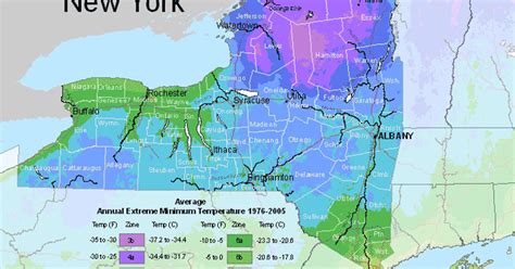 New York City, NY USDA Hardiness Zone Map & Plant Guide - The Garden Magazine