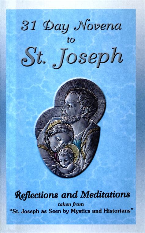 31 Day Novena to St. Joseph - Mount Angel Abbey